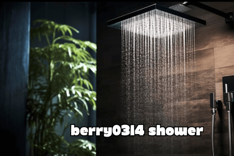 Elevate Your Daily Routine with the Berry0314 Shower