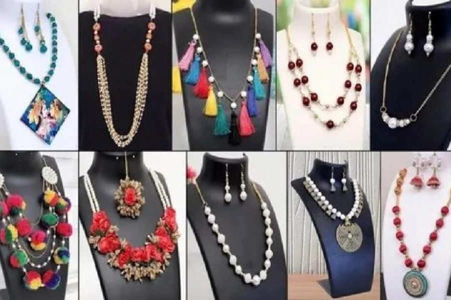 naiam cosmetic fashion necklace