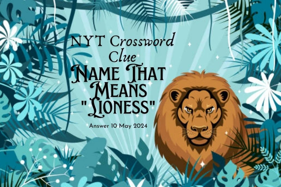 name that means lioness nyt