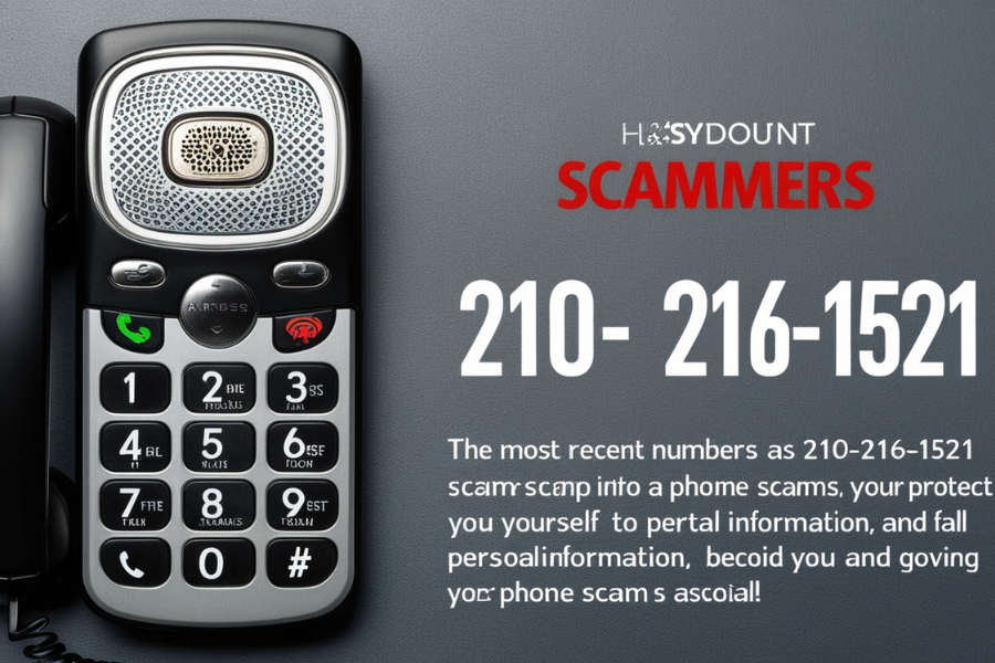 The Growing Threat of Phone Scams: Understanding the 210-216-1521 Scam and How to Protect Yourself